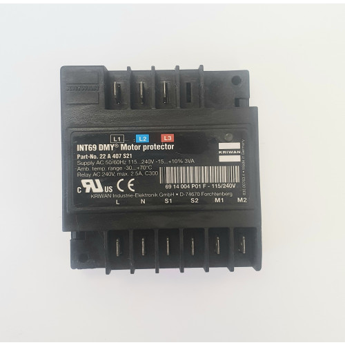 Kriwan INT 69DMY 115V/240V (Superseded by INT 69Y Diagnose 22A626)