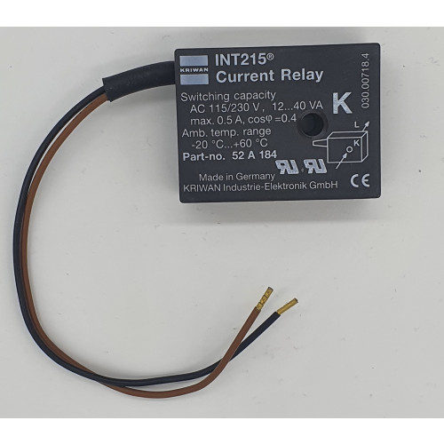 Kriwan INT 215 Current Relay (more stock arriving early March)