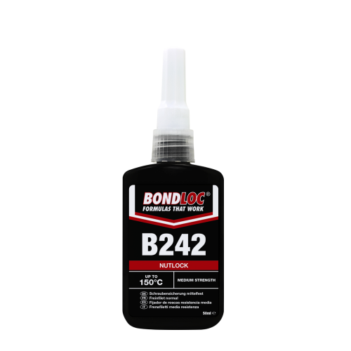 BondLoc B242 - Nutlock (Threadlocker) 10ml