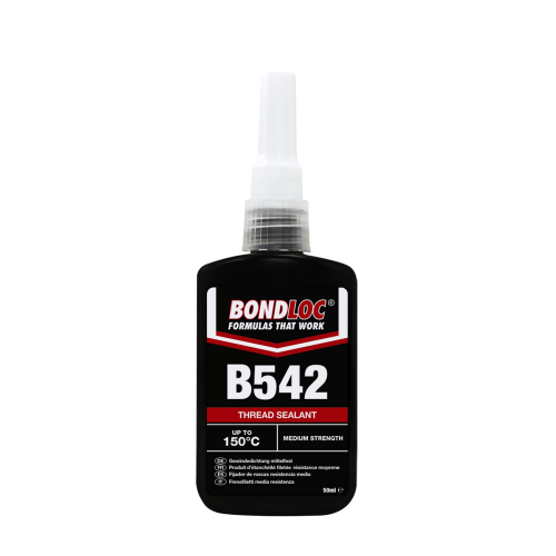 BondLoc B542 - Hydraulic Thread Sealant 50ml