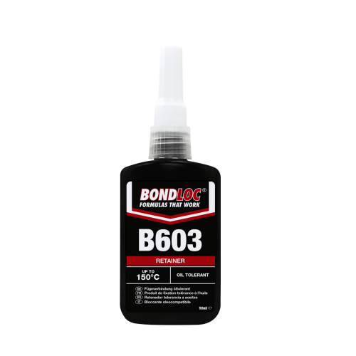 BondLoc B603 - Oil Tolerant Retainer 250ml