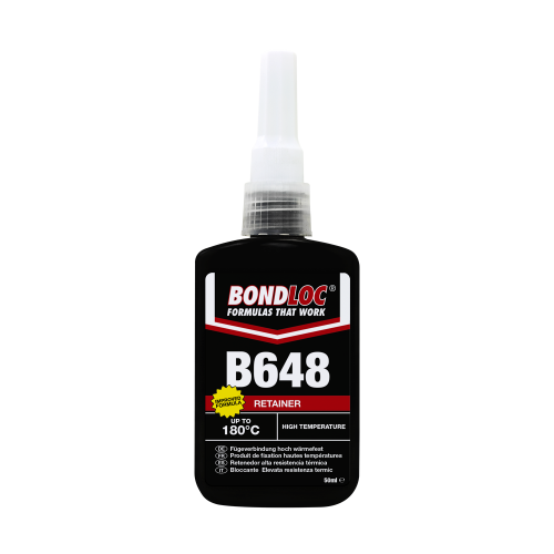 BondLoc B648 - High Temperature Retainer 50ml