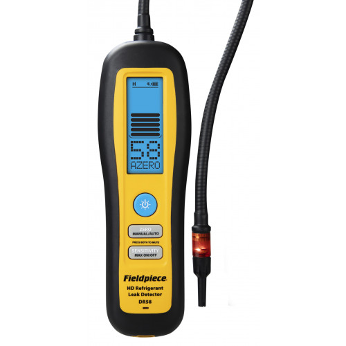 Fieldpiece DR58EU Heat Diode Refrigerant Leak Detector NEW