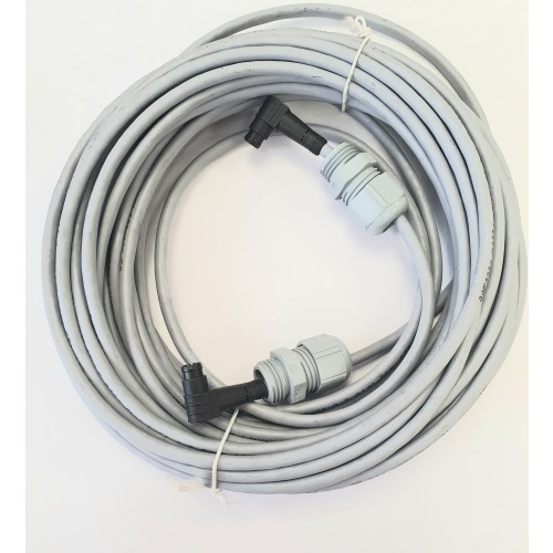 Kriwan DP Cable 10 cm Angled Plug/Angled Plug