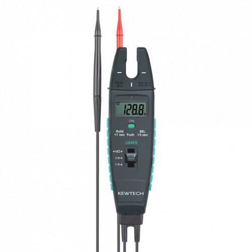 Kewtech JAWS AC/DC Open Jaw Electrical Tester, Voltage & Resistance