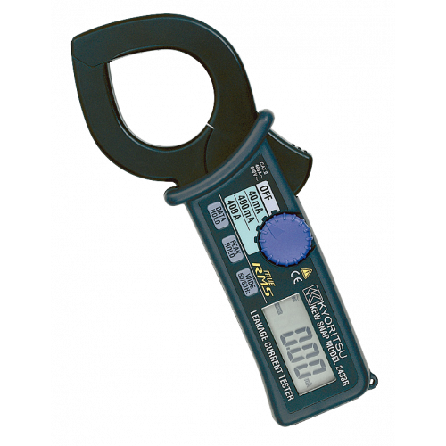 Kewtech TRMS Digital AC 0.01mA-399.9A  Earth Leakage Clamp (without calibration)