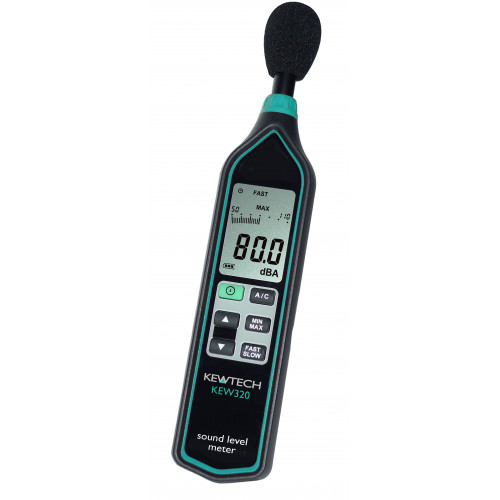 Kewtech Sound Level Meter w/Bar graph (without calibration)