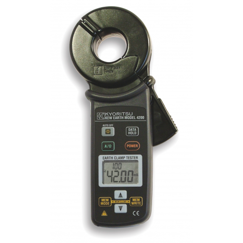 Kewtech TRMS Digital  Earth Resistance  Clamp tester (without calibration)