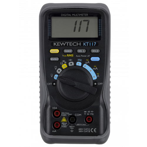 Kewtech Digital AC/DC 10A 600V Multi meter (without calibration)