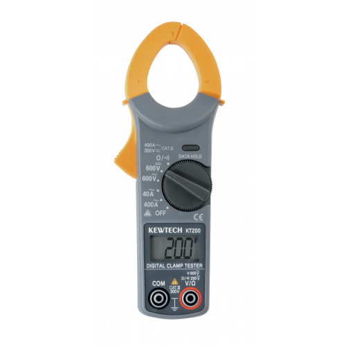 Kewtech Digital  AC 400A  600V Clamp Meter 33mm (without calibration)