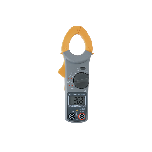 Kewtech Digital AC/DC 400/600V Clamp Meter 33mm (without calibration)