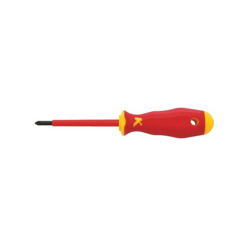 Klauke KL130PM1IS VDE Plus/Minus Pozidriv Screwdriver