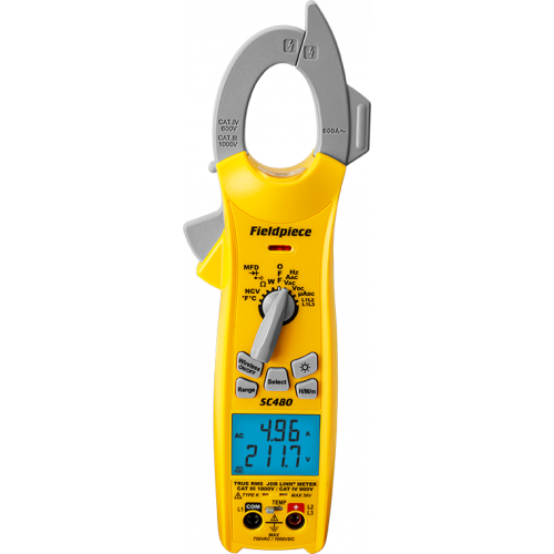 Fieldpiece SC480 Power Wireless Clamp Meter (replaces product code SC460)