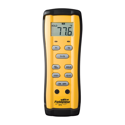 Fieldpiece ST4 Dual Temperature Thermometer    