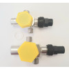 Rotalock Valve Set, Copeland ZR61, ZR72,  ZB45, ZF06 - ZF18, ZB15 - ZB29  (1.1/4"-12, ID 7/8" and 1"-14, ID 5/8")