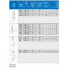 Castel Pressure Relief Valve 3060/45C200, 20.0 Bar (1/2" NPT Inlet x 5/8" SAE Outlet)