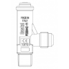 Castel Pressure Relief Valve 3060/45C205, 20.5 Bar (1/2" NPT Inlet x 5/8" SAE Outlet)