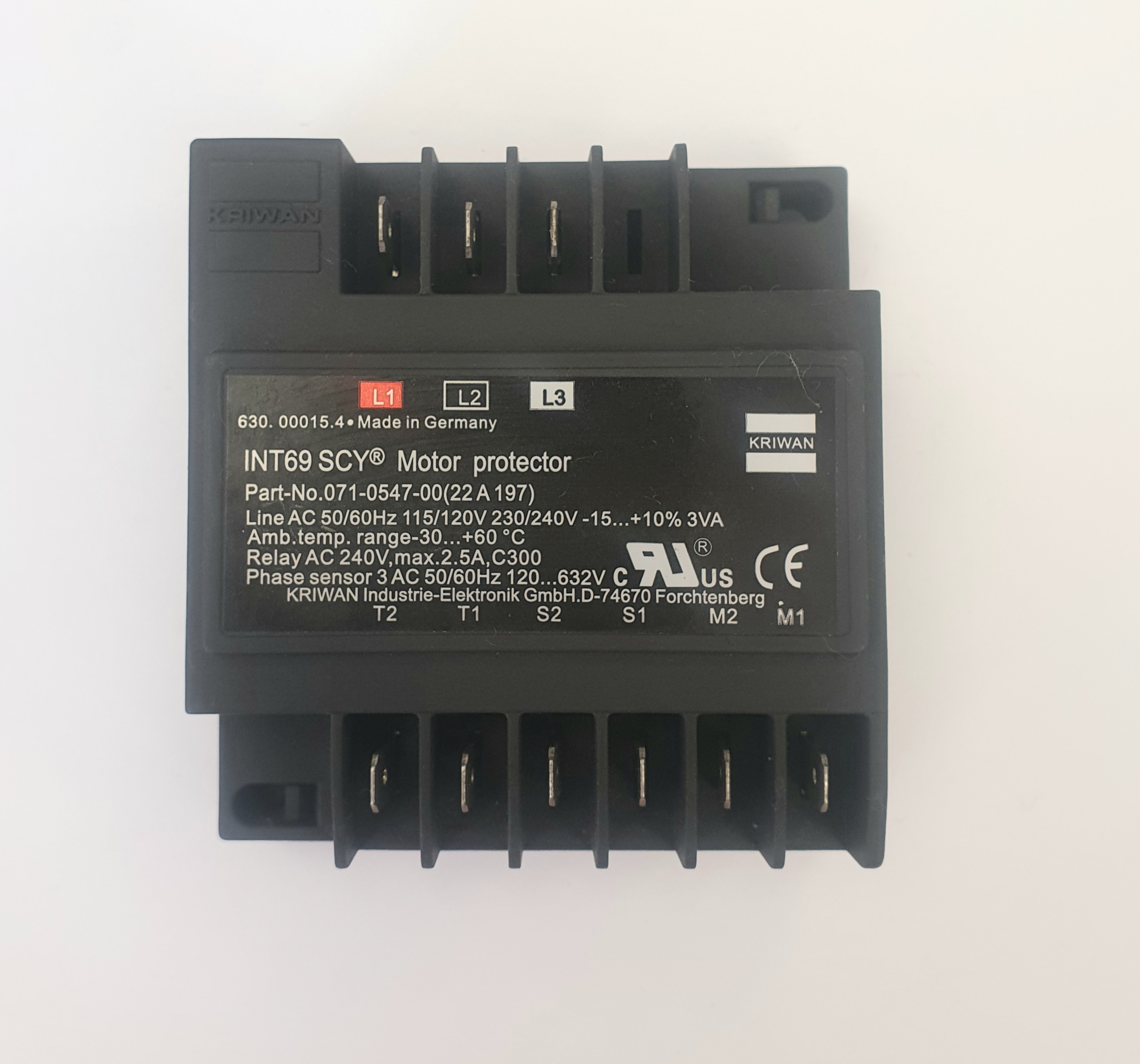 Aces - Kriwan INT 69SCY 115V/240V (Superseded by OEM 22A650S21 or 